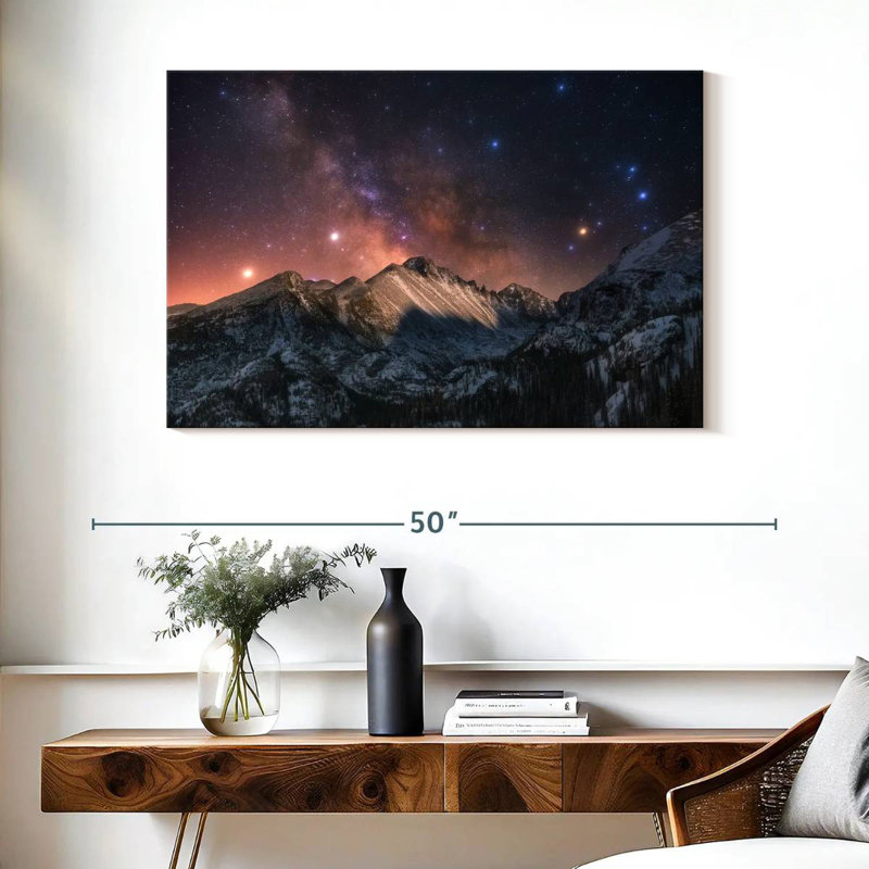 Oberle Magic In The Mountains, 26" H x 39" W