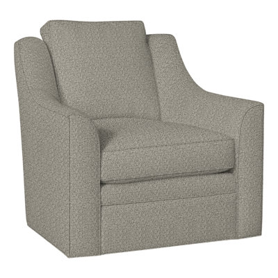 American Bungalow Nicholas Barrel Back Swivel Chair