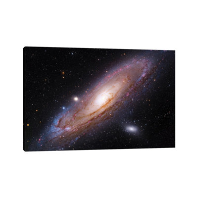 La galaxie d'Andromède (M31) par Robert Gendler - impression sur toile tendue