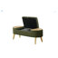 Banc de rangement repose-pieds ovale-1371593513