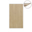 Yorkana Oak Solid Wood Base Dining Table-804351164-804351163