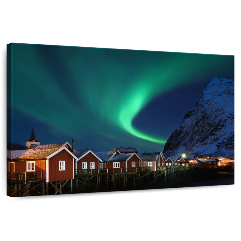 Alvord Reine Aurora Borealis