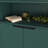 Modern Tempered Glass Door Tall Storage Bookcase with adjustable board-101050788