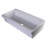 36" Fireclay Rectangular Trough Bathroom Sink