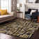 Premium Machine Washable Cossette AMF1060 Lines Rug