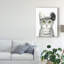 « downton cat iii », peinture sur toile tendue-1697658889