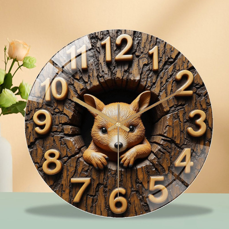 Horloge murale 12 po