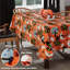 Nappe en vinyle Halloween Scream, nappe rectangulaire effrayante pour les fêtes d'Halloween, la décoration sur le thème de l'horreur, les événements de maison hantée et les réunions saisonnières