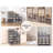 12-Pack X-Large Clear Plastic Shoe Storage Boxes – Stackable Organizer Bins For Closet, Entryway, And Under-Bed Storage
