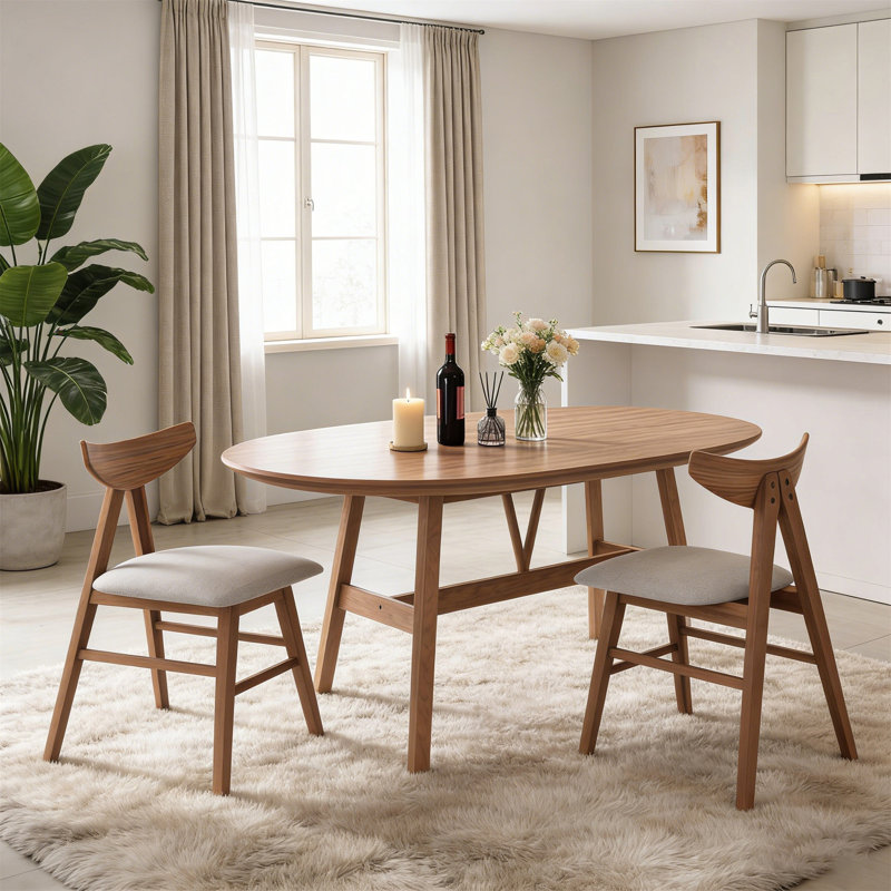 Chaise de salle à manger Vida, ensemble de 2 (table non incluse)