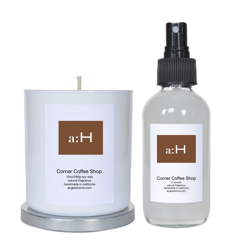 A: bougie de coin de café H