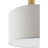 Glenell 1-Light Drum Pendant with Linen Shade-2109923445