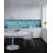 Hand Painted 12" x 12" Glass Grid Mosaic Tile-80638389