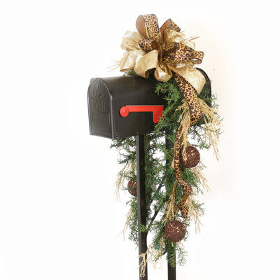 13'' in. Faux Rosemary Garland