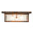 Mission Prime Glass Flush Mount