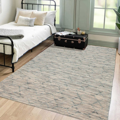 Sienna Teal Rug 5'2" x 7'7"