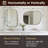 Huldrik Asymmetrical Irregular Bathroom Vanity Mirror | Stainless Steel Frame-898180401-898180403