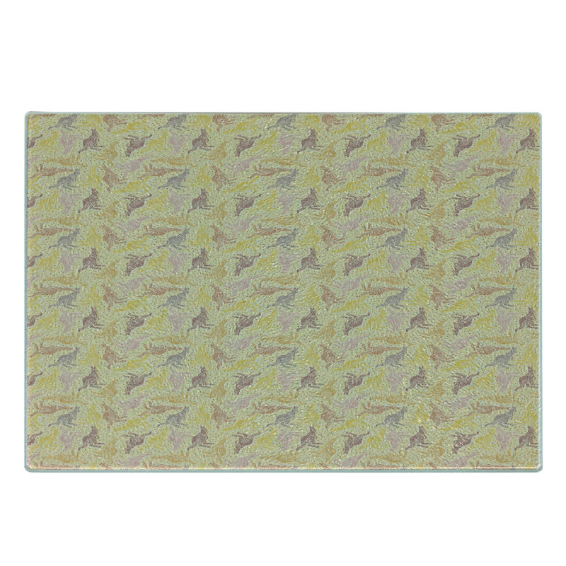 Multicolore planche à découper Ambesonne Kangaroo