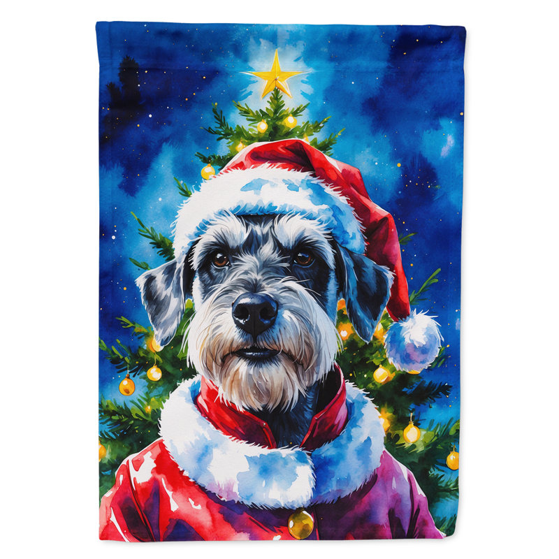 Drapeau de jardin Doberman Pinscher, Schnauzer