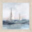 «Blue Sailing II» par Blue Print sur papier