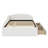 Nakayah PU Upholstered Tufted Daybed-630415413-630415412