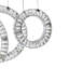 Lustre linéaire moderne à 6 lumières pour îlot de cuisine avec détails en cristal