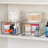 Clear Plastic Stackable Storage Organizers - Multi-Purpose Drawer Set For Home