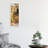 Flirt Biscuits by Lefevre-Utile 1899 by Alphonse Mucha - Panoramic Painting Print on Canvas-1946752065-1946752064