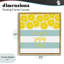 Cadre flottant zesty agrumes avec rayures, design par Anna Quach-1382574771-1382574769