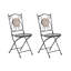 Brasher Folding Patio Dining Side Chair