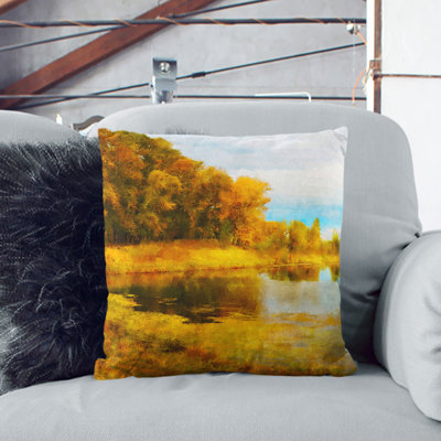 Forest and Lake Vol.3 Painting Scatter Cushion