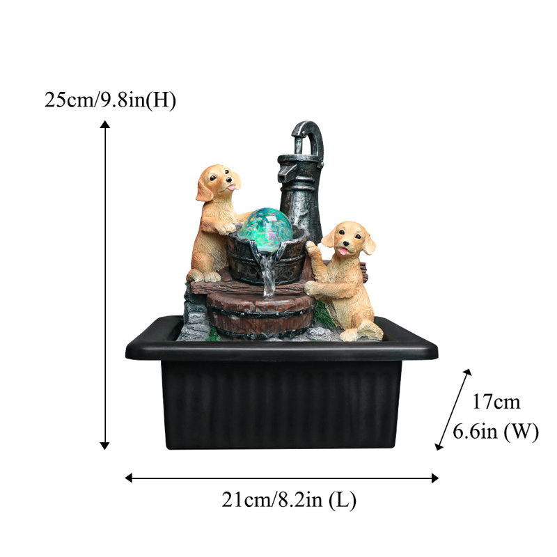 Fontaine pour chiots