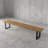 Beckner Solid Wood Bench