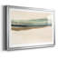 «Layered Horizon II», impression encadrée avec verre biseauté mat et biseauté-935650100-935650101