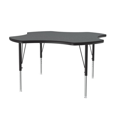 Laminate Adjustable Novelty 4 Students Activity Table