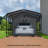 12X9 Rear Wall Kit For Steel Carport-113501948-113501947