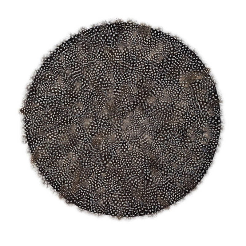Wool Animals/Nature Round Placemat
