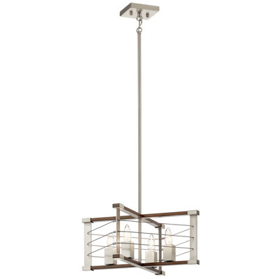 Brinly 4 - Light Unique/Statement Pendant