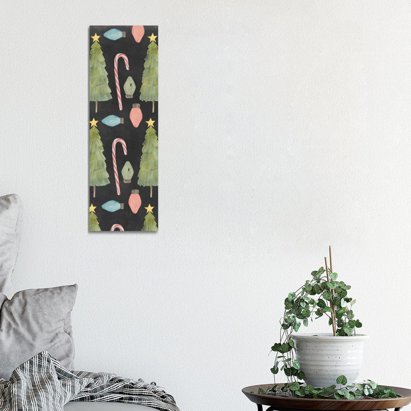 Christmas Glow Collection B by Grace Popp - Wrapped Canvas Panoramic Print
