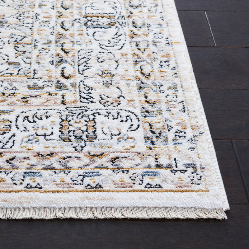 Gefell 600 Performance Oriental Rug, Square 6'