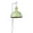 28.5"H Industrial Indoor Plug In Wall Sconce – Longshore Tides-921844655-921844649