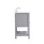 Ensemble de meuble-lavabo simple 30 po Jimerson-1919395144