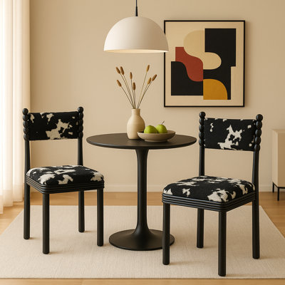 Ensemble de 2 chaises Hulu