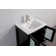Arroyos 60'' Double Bathroom Vanity with Ceramic Top with Mirror