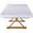 Woolum Metal Base Dining Table-775108468-775108469