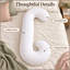 Cotton Plush Pillow