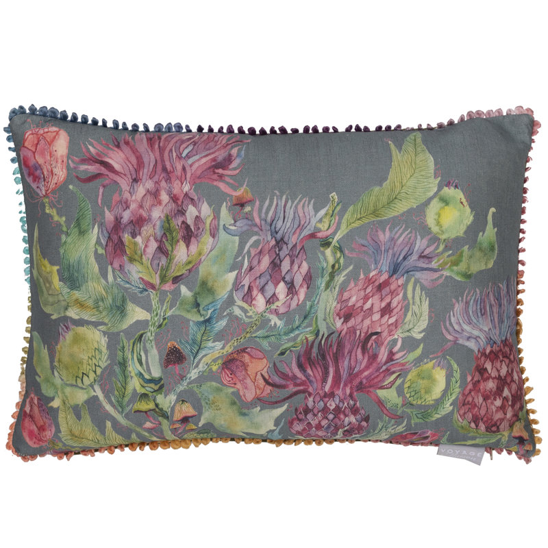 Throw Cushion, Gray