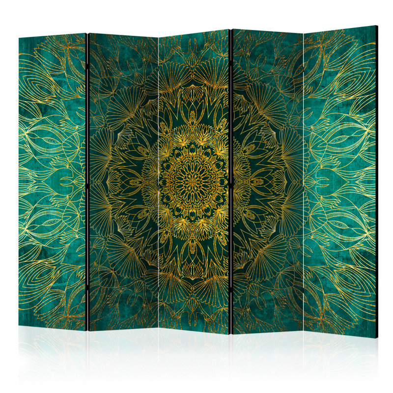 Room Divider - Royal Stitching [Room Dividers], 5, 172cm H x 225cm W x 3cm D