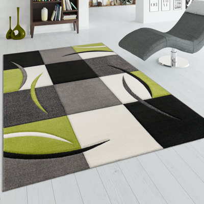 Jaida Abstract Area Rug