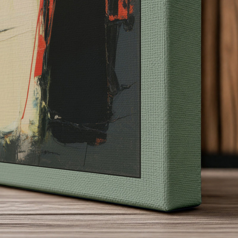 Print, 24x16 - 61.0 x 40.6 cm, Sage Border